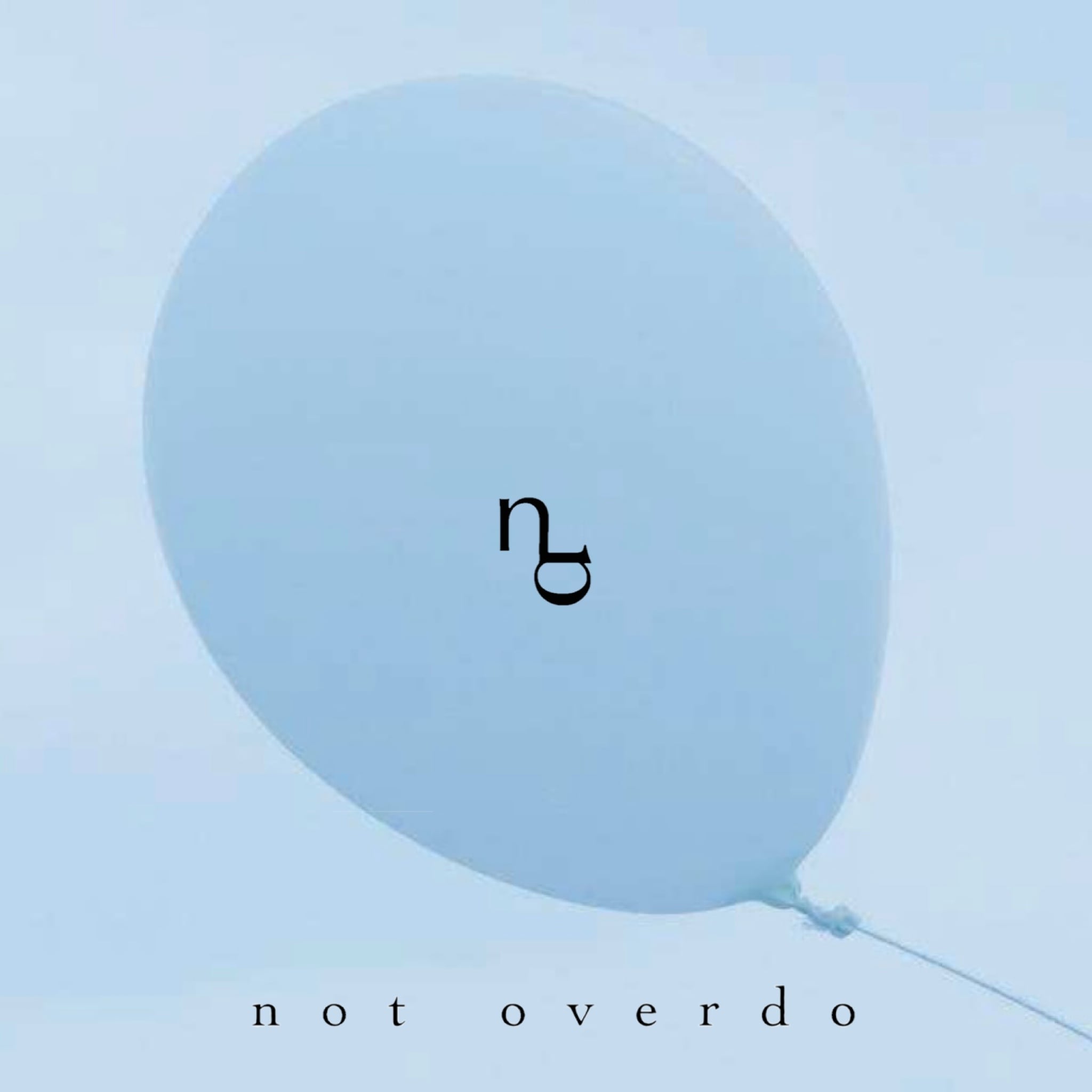 n o d / not overdo