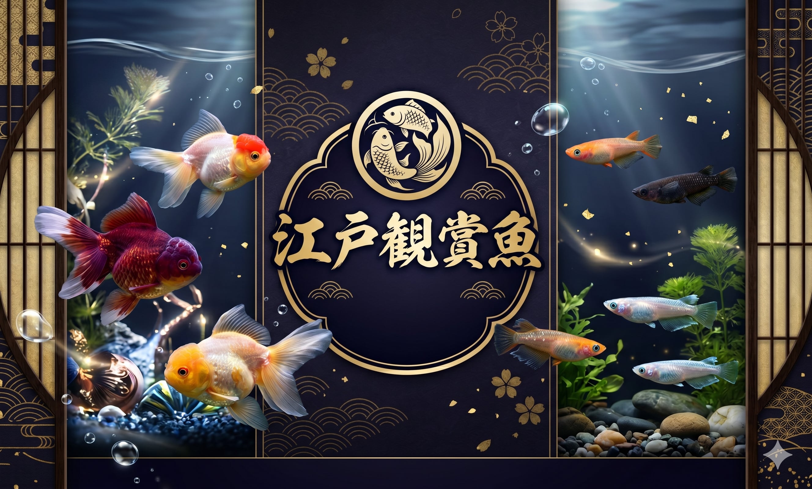 メダカ・金魚の通販・販売なら東京墨田【江戸目高】