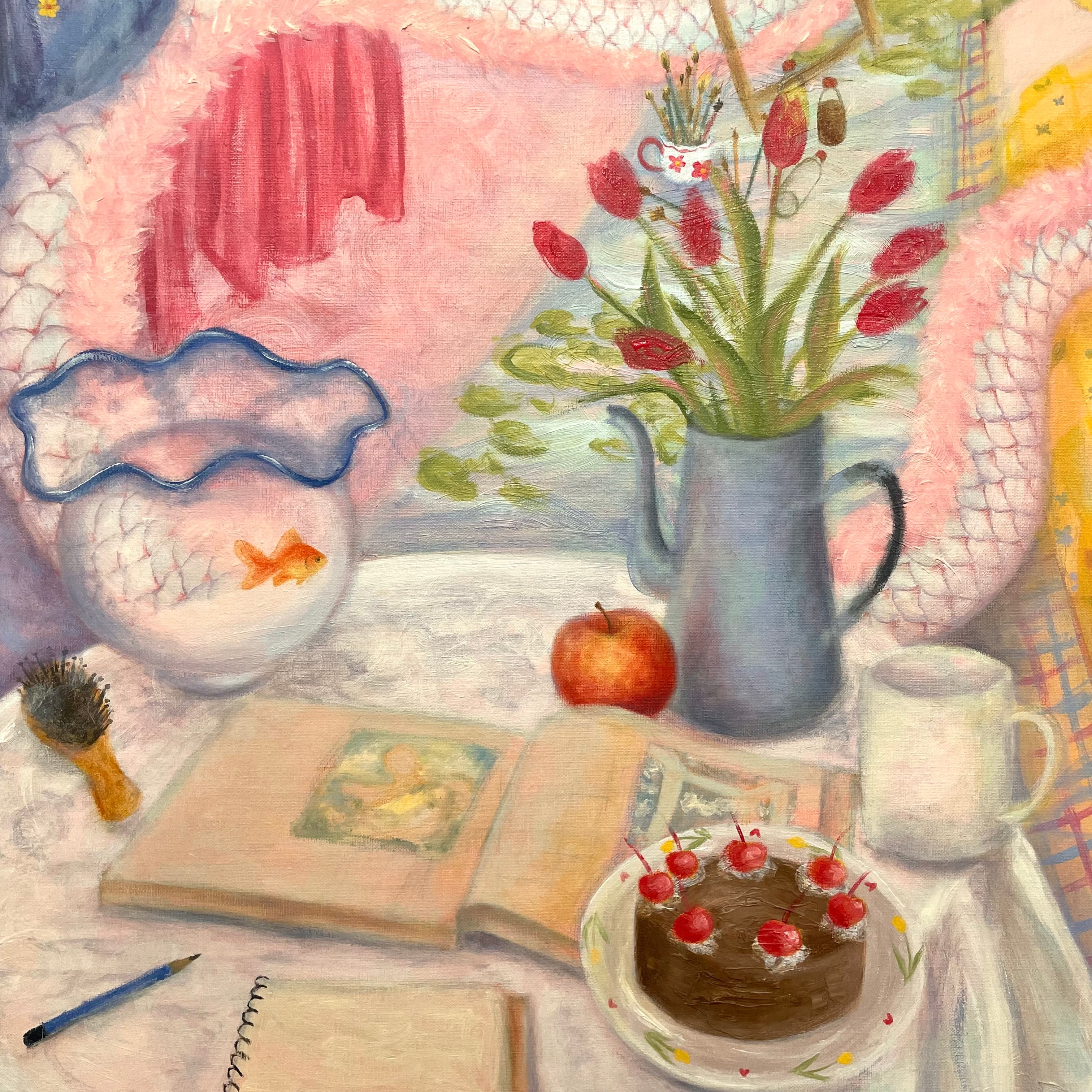 太田菜友☾ 絵画・絵本店