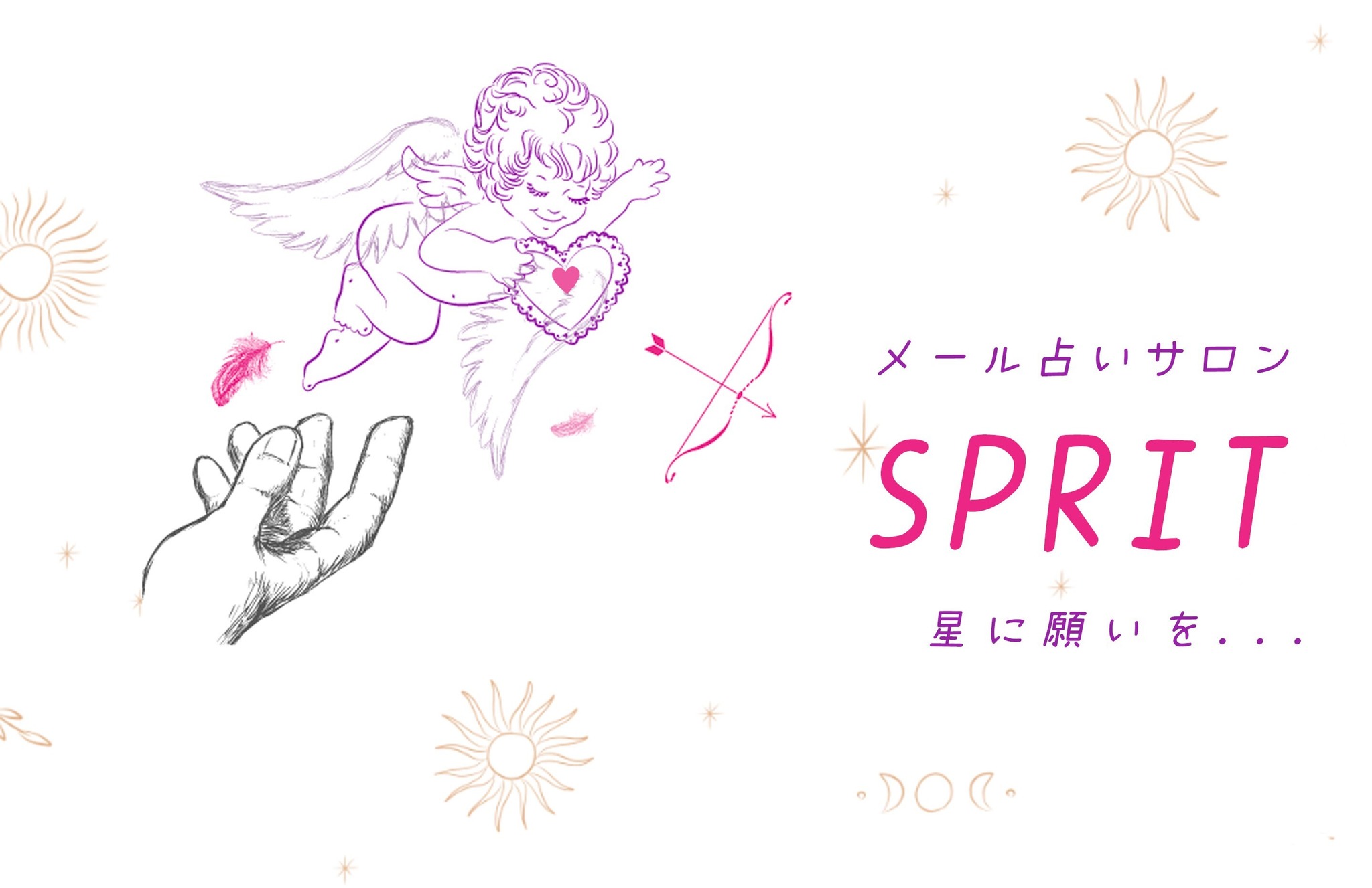 メール占いサイトSPRIT