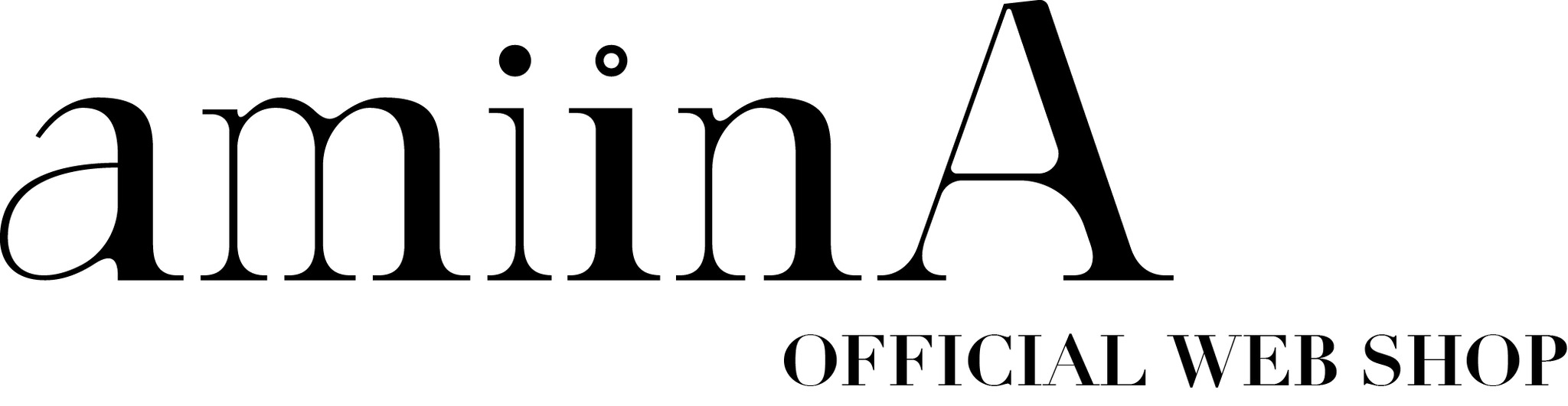 amiinA OFFICIAL WEB SHOP