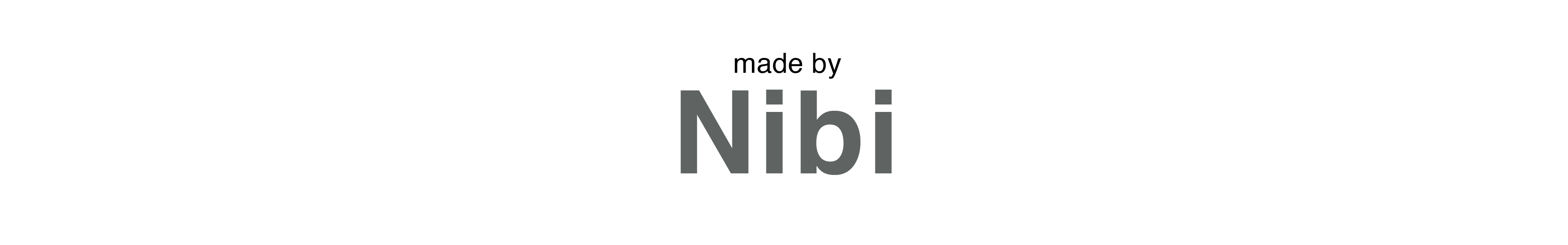 Nibi official online shop