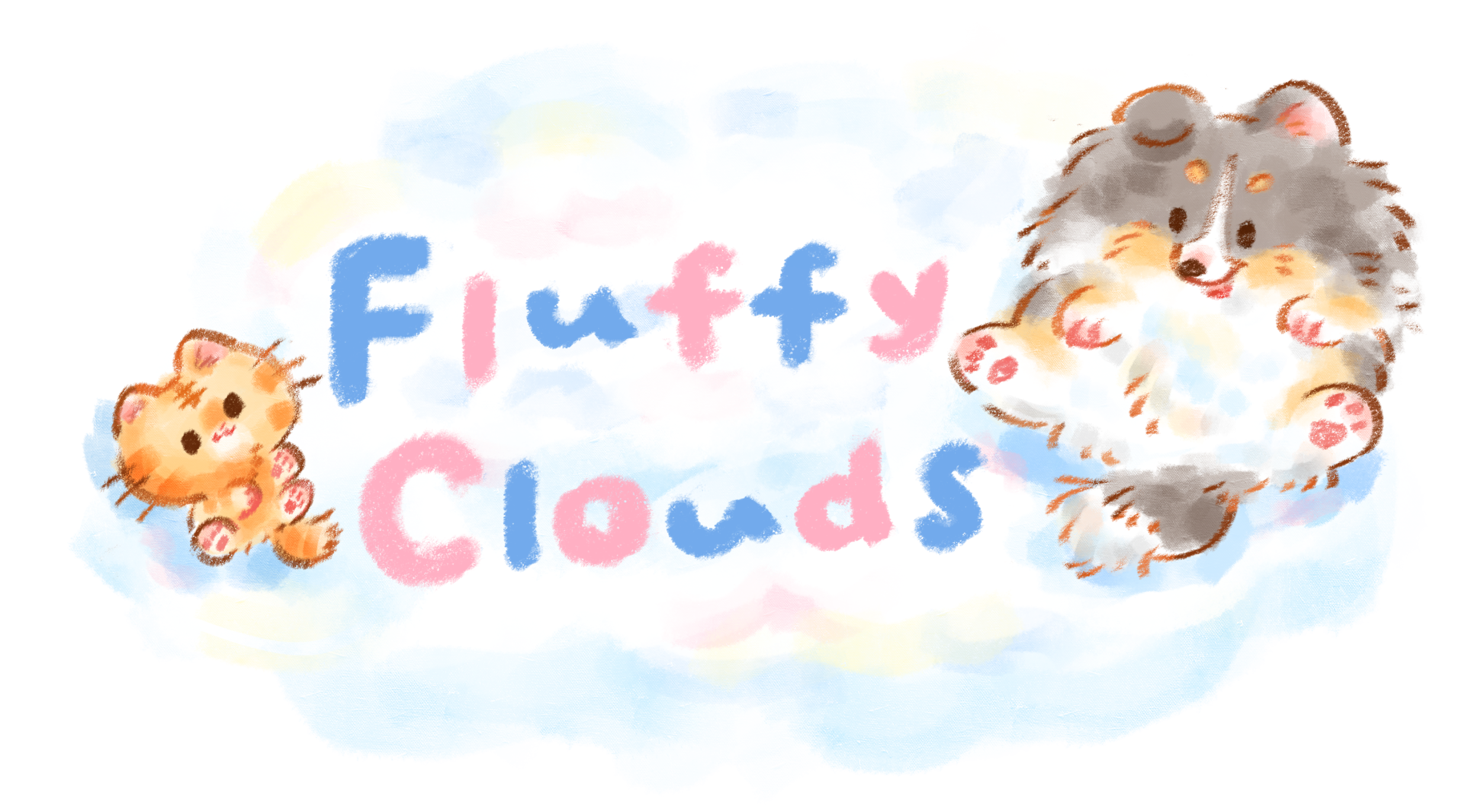 Fluffy Clouds