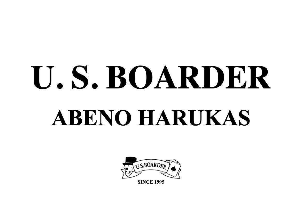 U.S.BOARDER usboarder ユーエスボーダー　ダウン　アウター