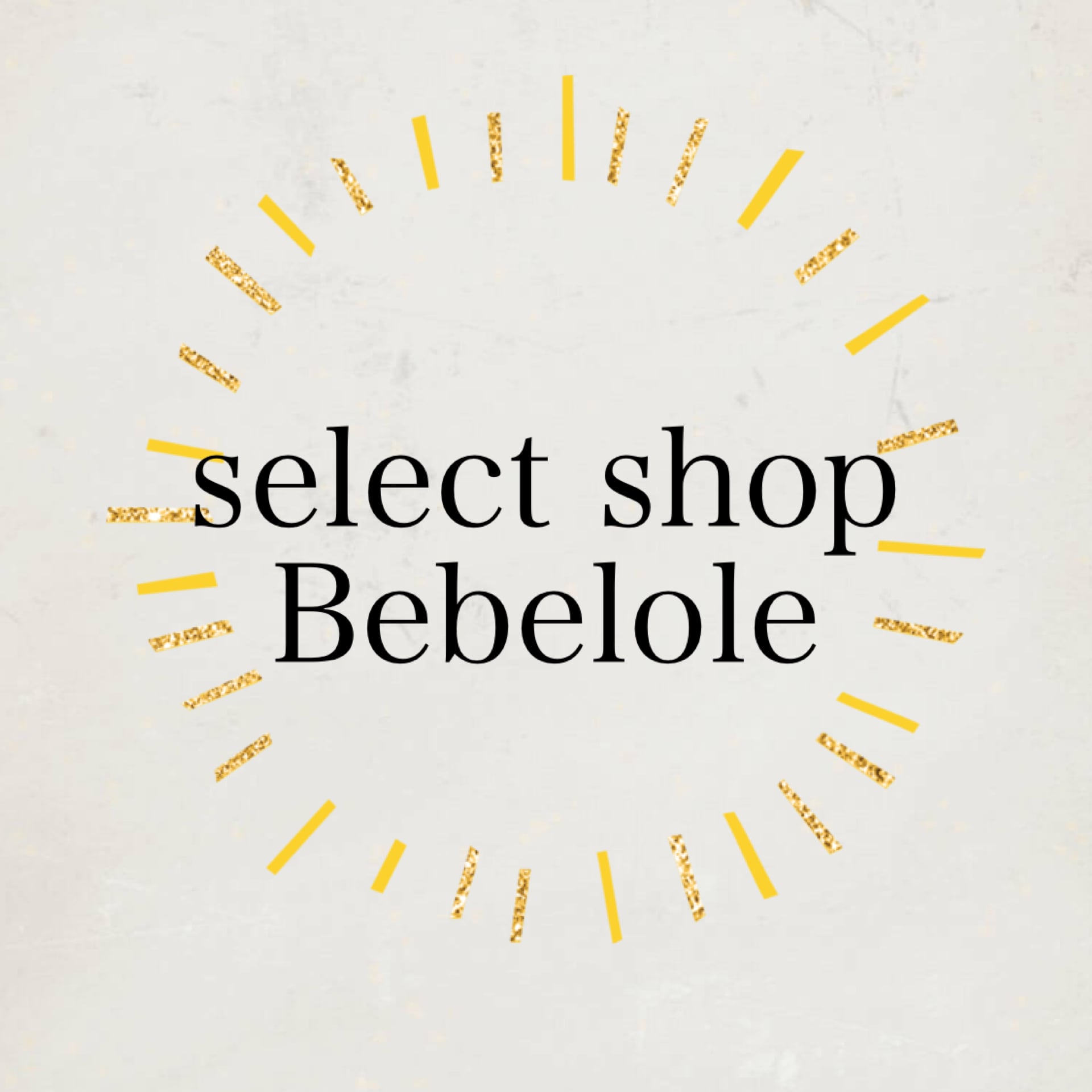 select shop Bebelole