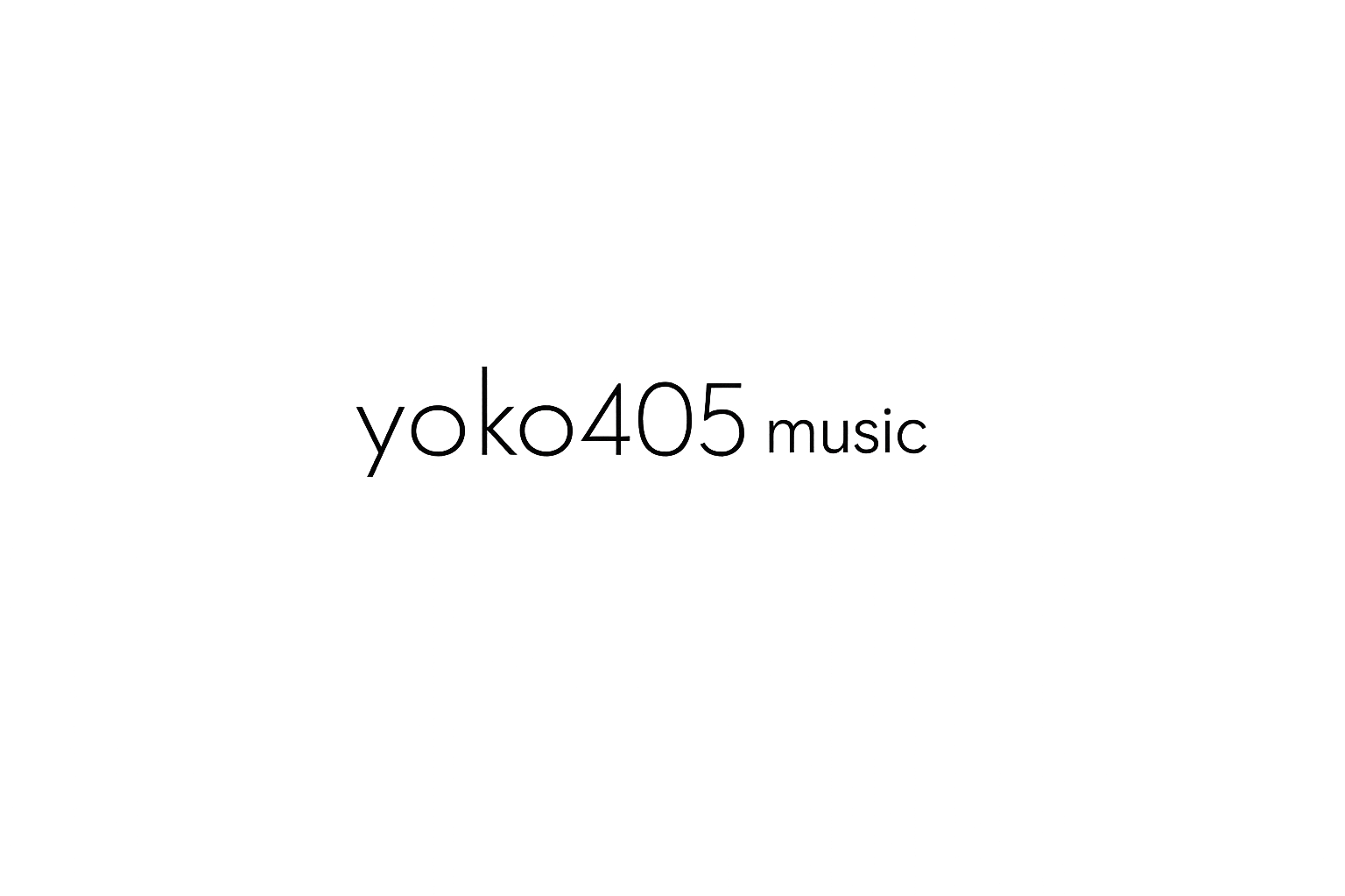 YOKO405 Music 