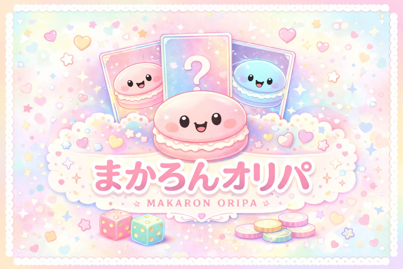 まかろんオリパ