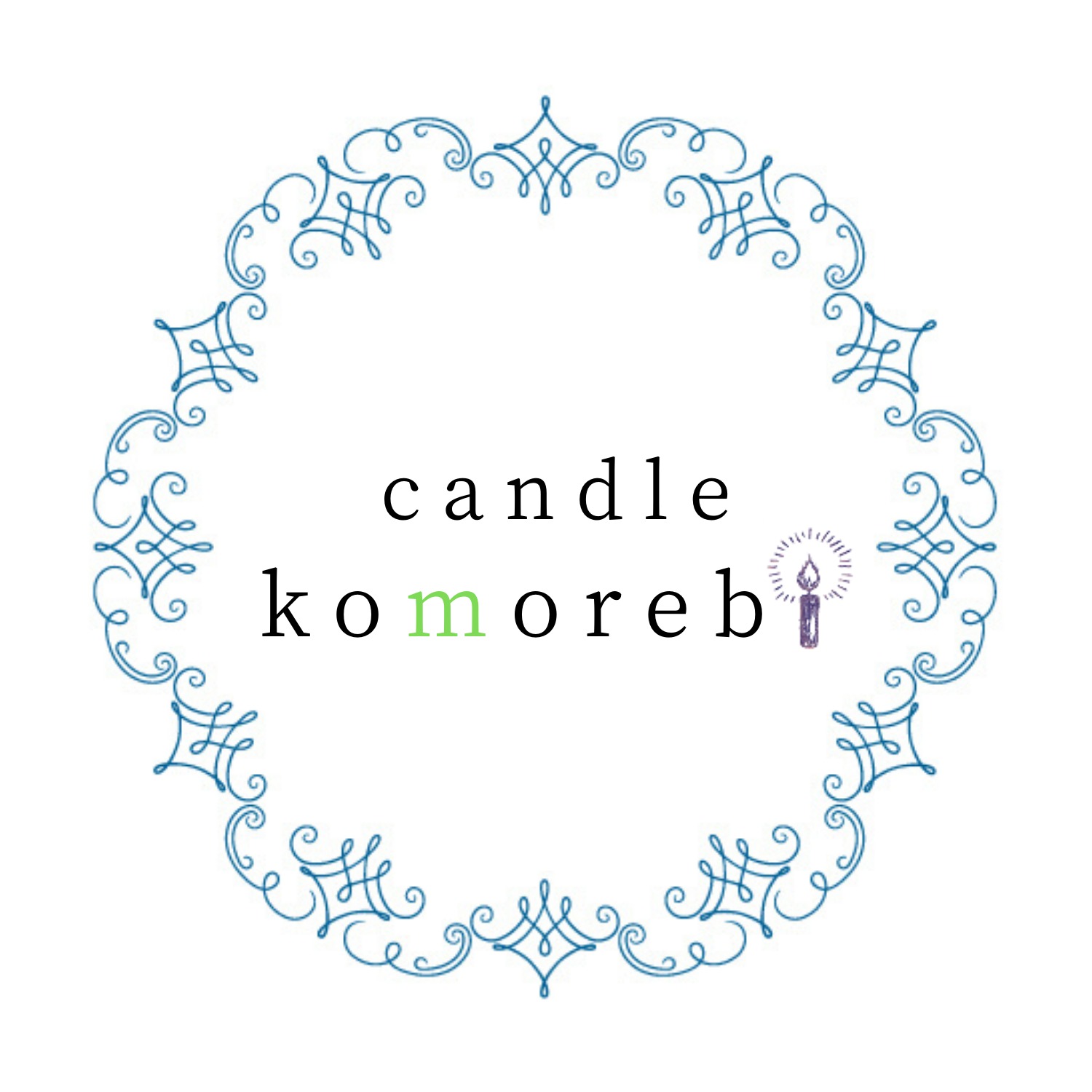 candle komorebi
