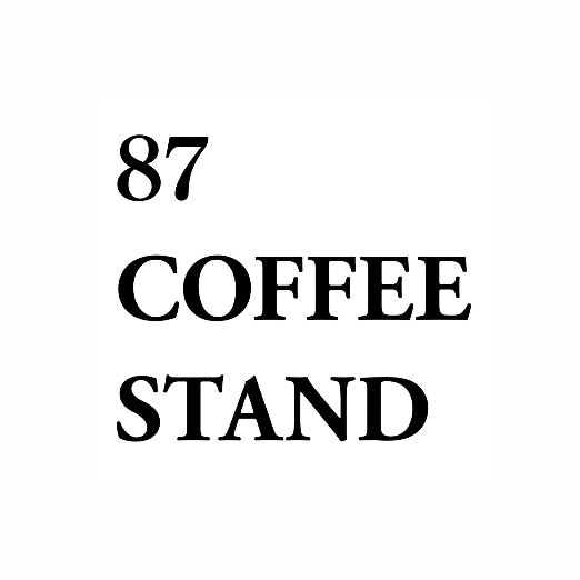 87 COFFEE STAND