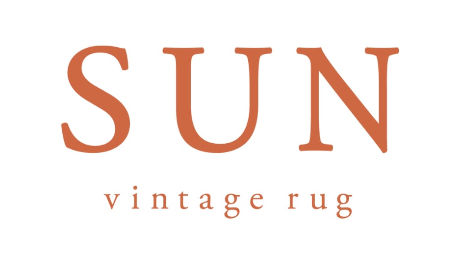 SUN vintage rug｜お花柄ヴィンテージラグ専門店