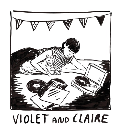 Violet And Claire