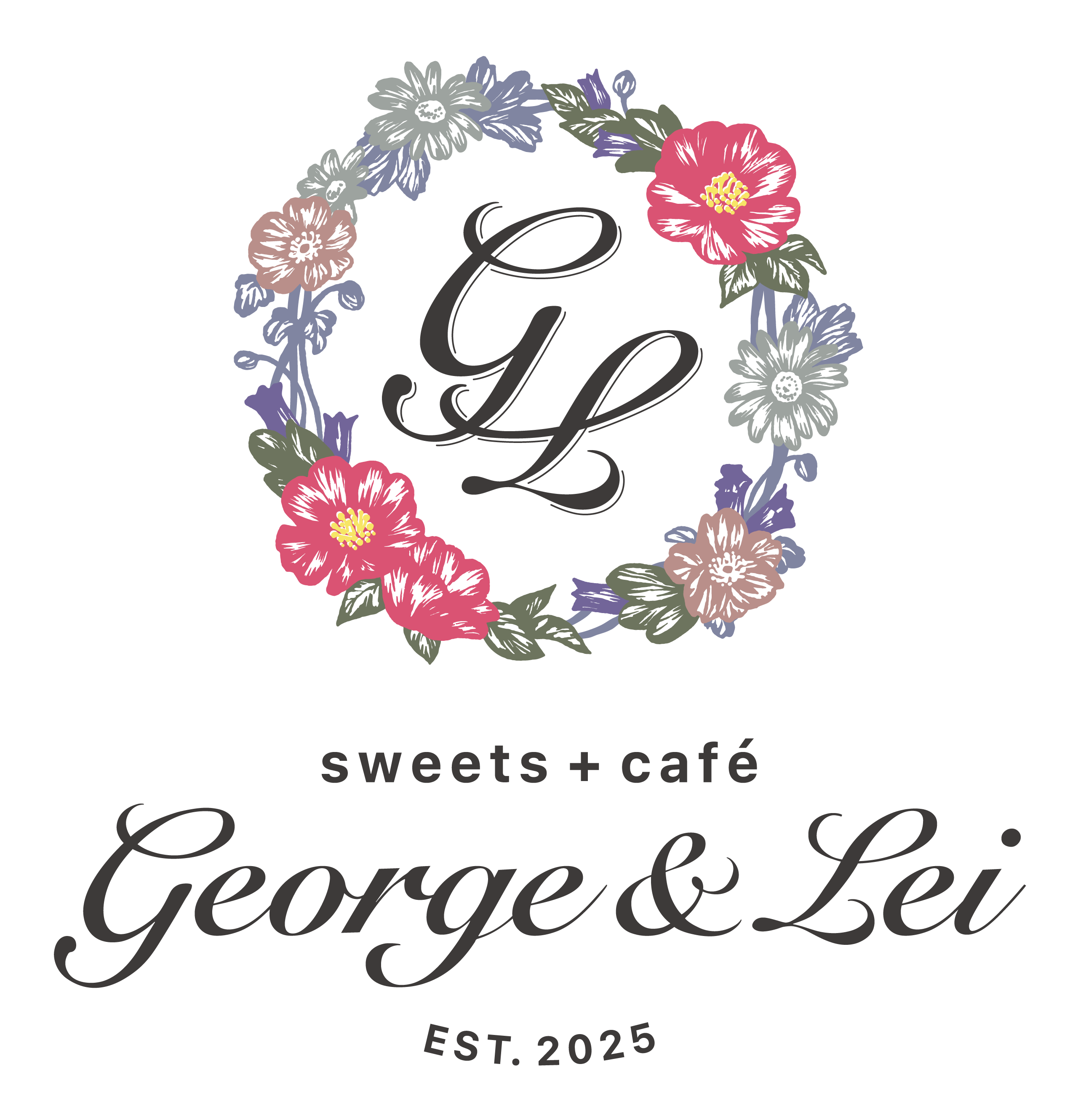 Sweets + Café George & Lei