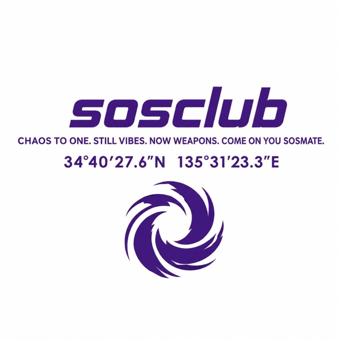 SOS CLUB OFFICIAL SHOP
