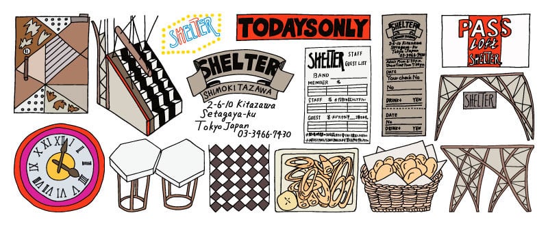 下北沢SHELTER