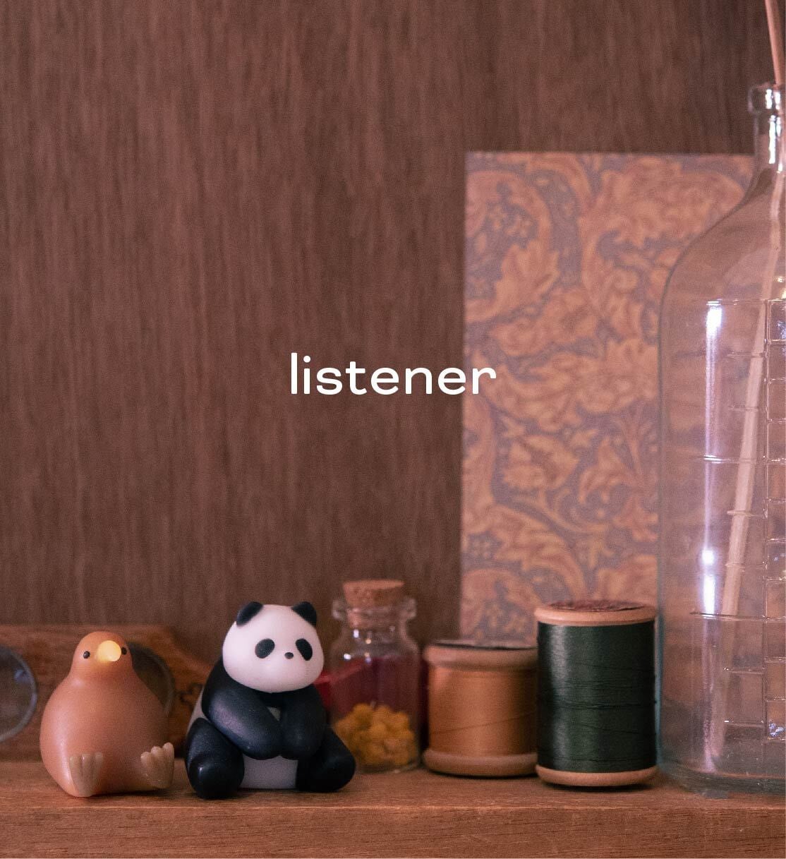 listener