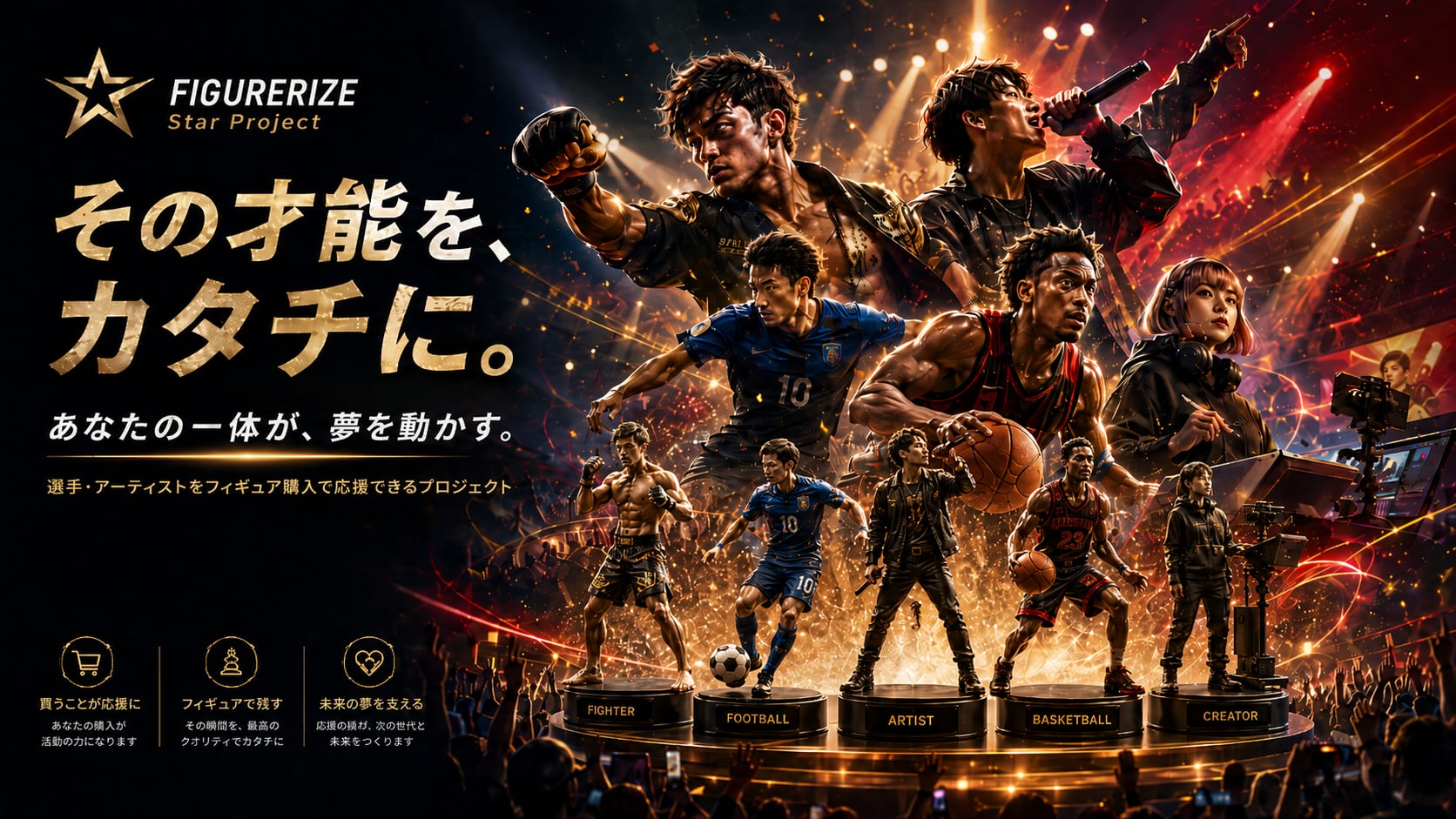FIGURERIZE Star Project
