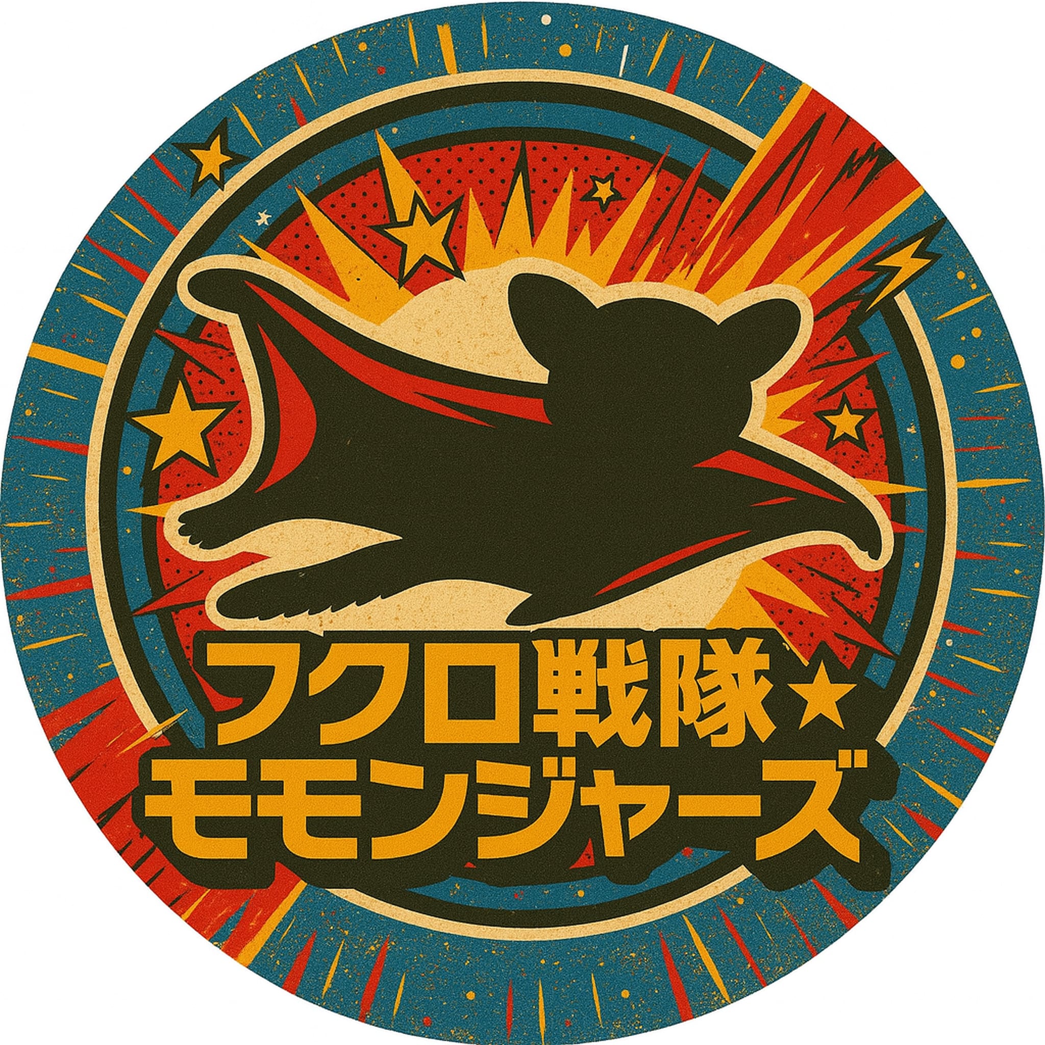 フクロ戦隊★モモンジャーズ