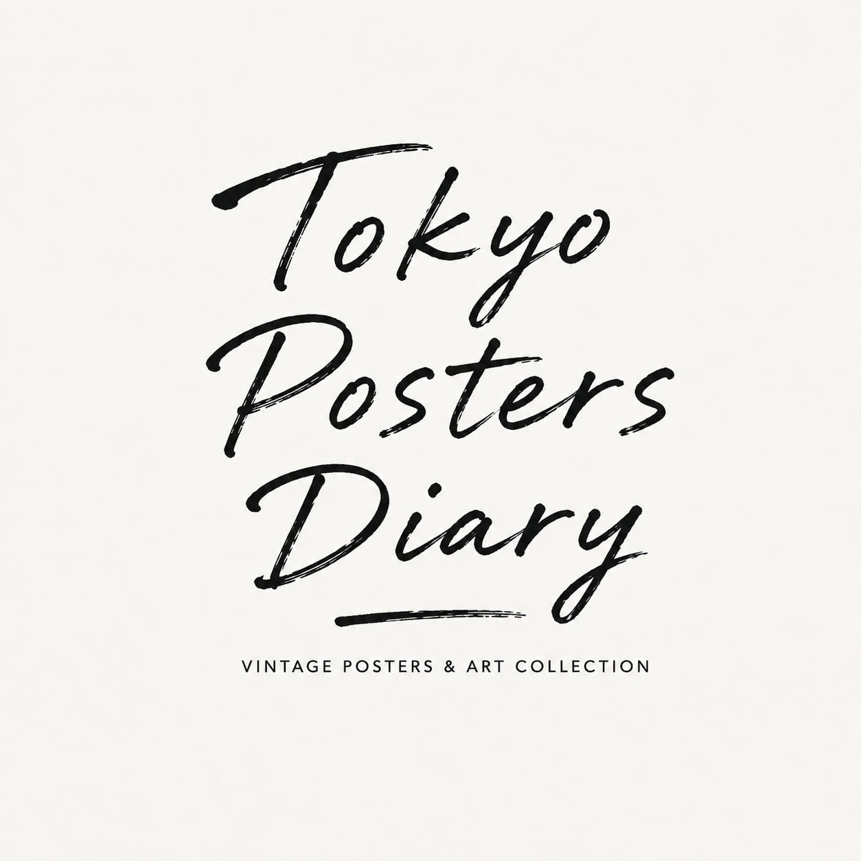 Tokyo Poster Diary