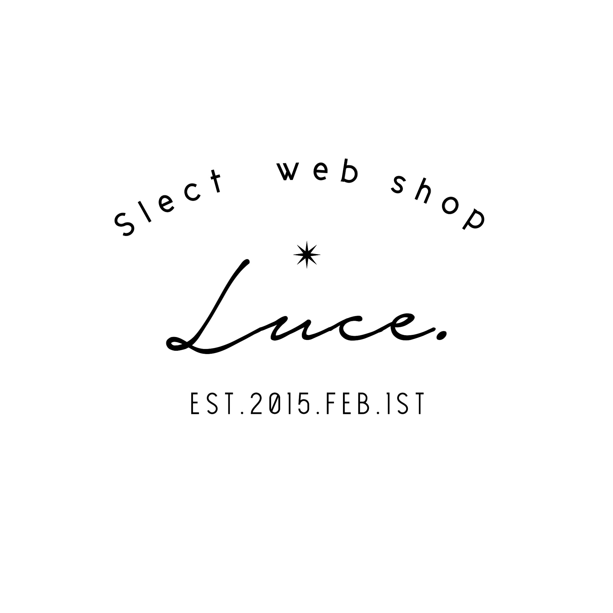 Select web shop Luce.