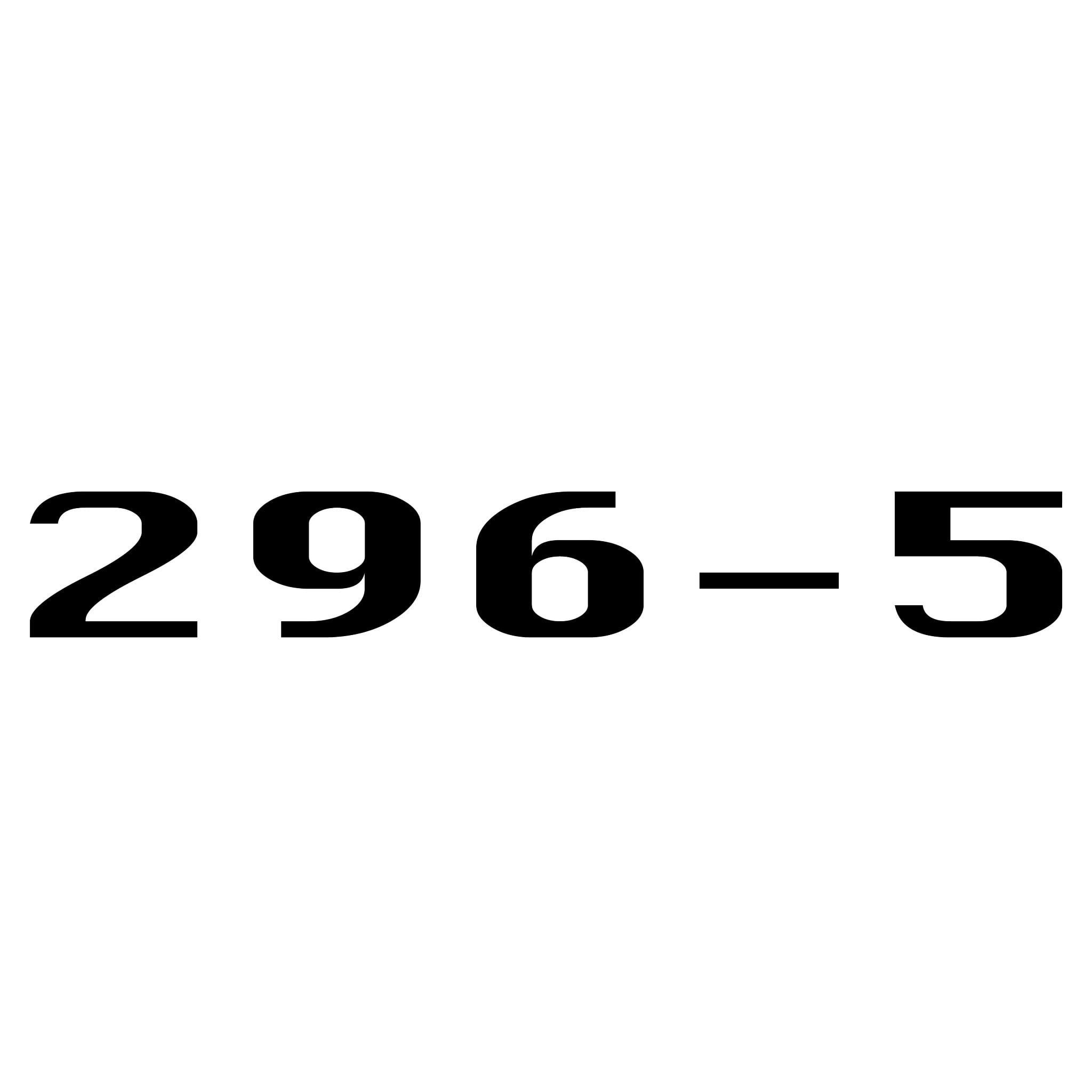 296-5 SHOP