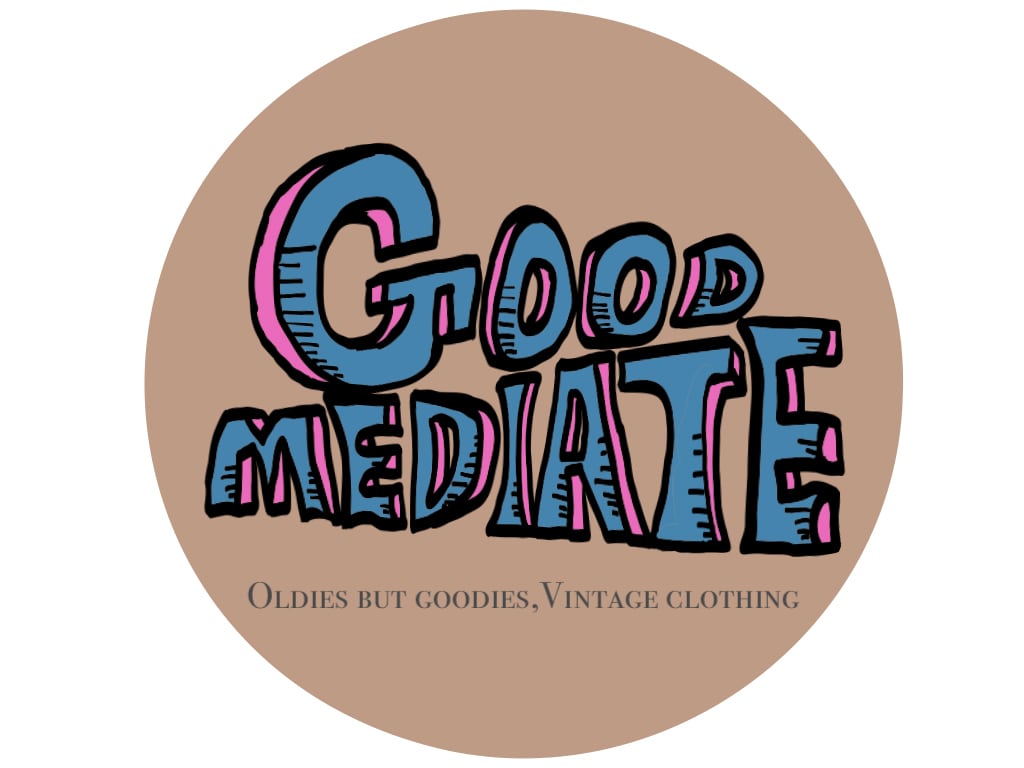 GOOD MEDIATE  USA製古着　made in usa アメリカ古着