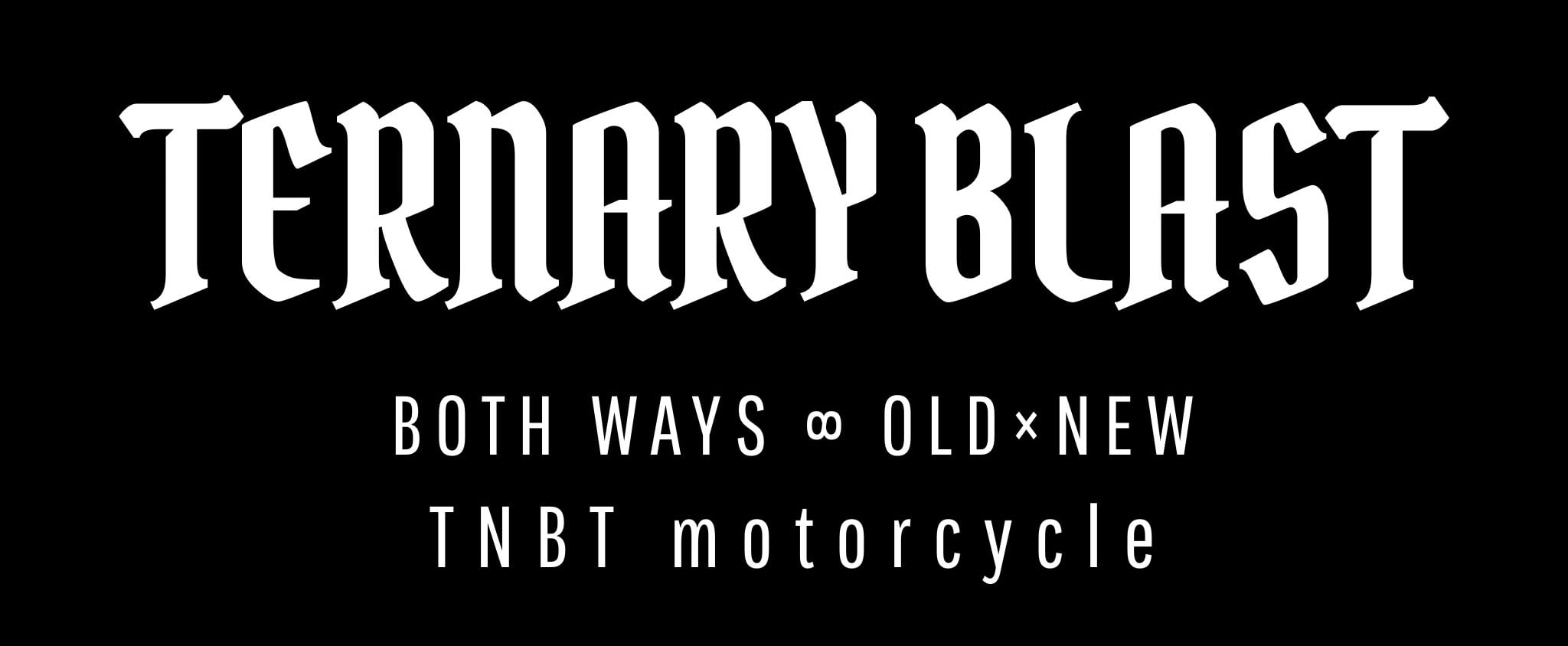 TERNARY BLAST　ターナリーブラスト