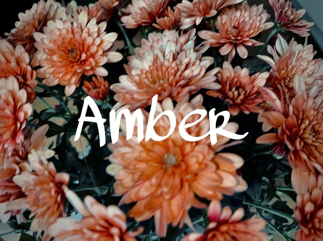 Amber