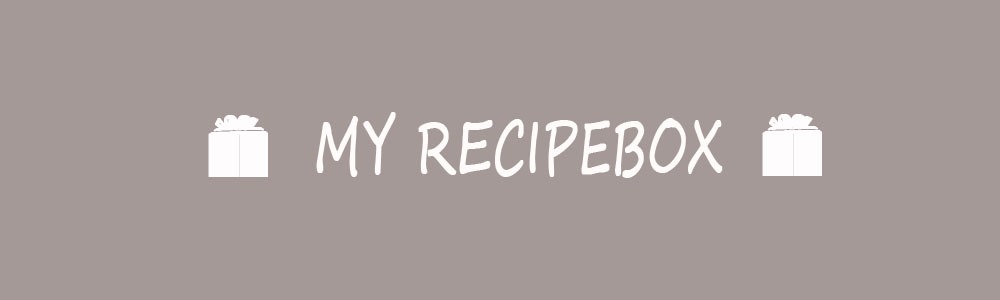 ♡MY RECIPEBOX♡