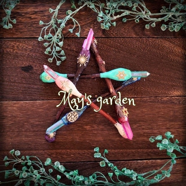 May's garden
