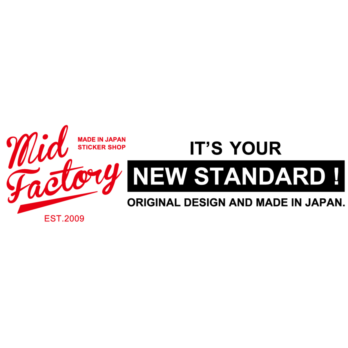 Mid Factory Car | sticker shop MID FACTORY
