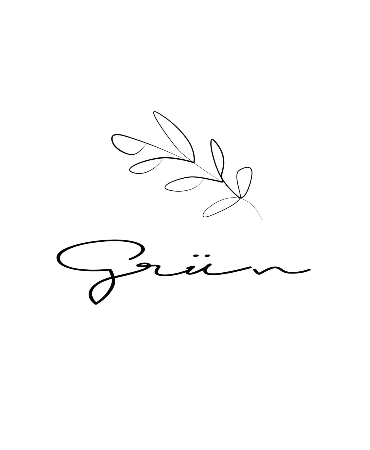 Grün