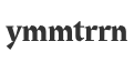 ymmtrrn