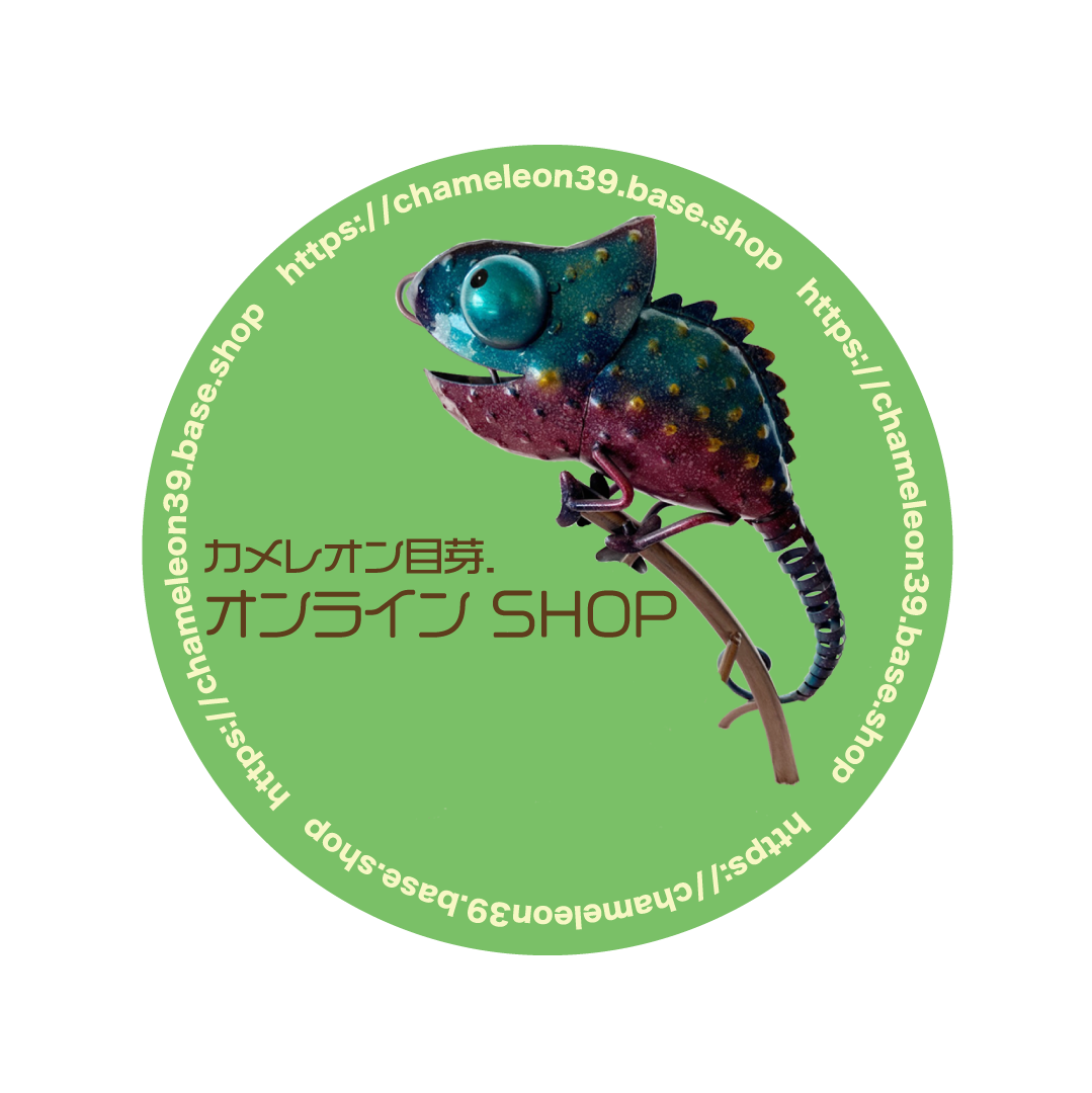chameleon-meme　ONLINE SHOP