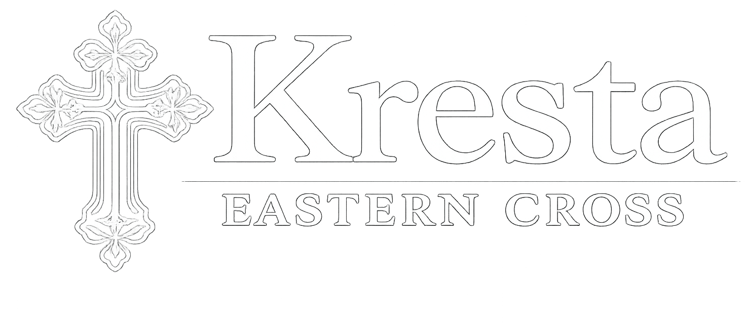 KRESTA | ロシア東欧クロスペンダント ☩ Eastern Cross Jewelry