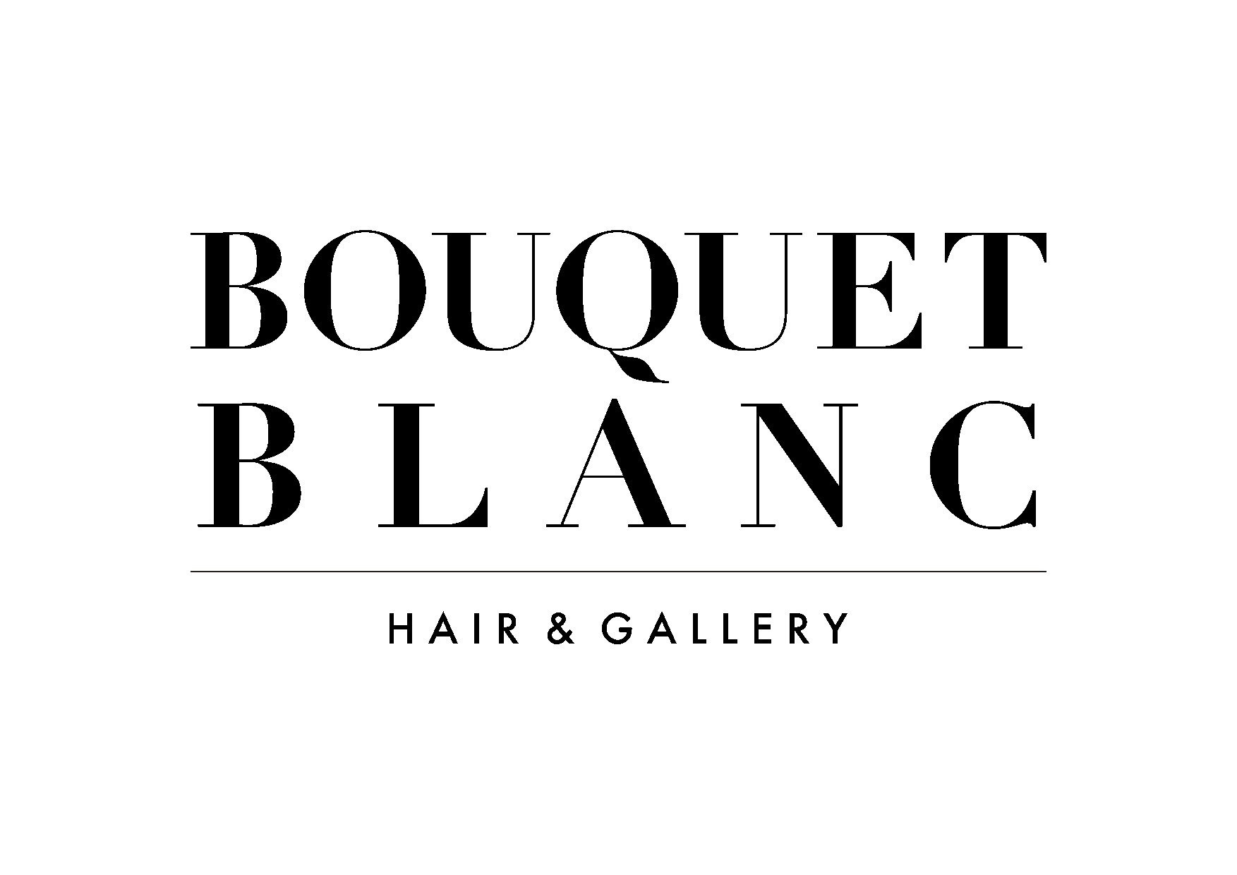 BOUQUET BLANC Web shop