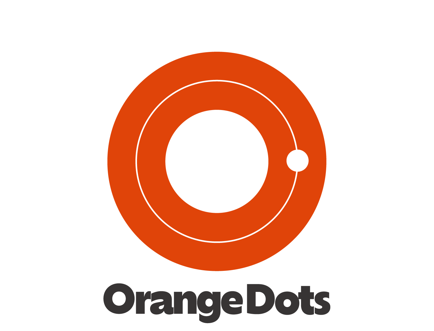 Orange Dots