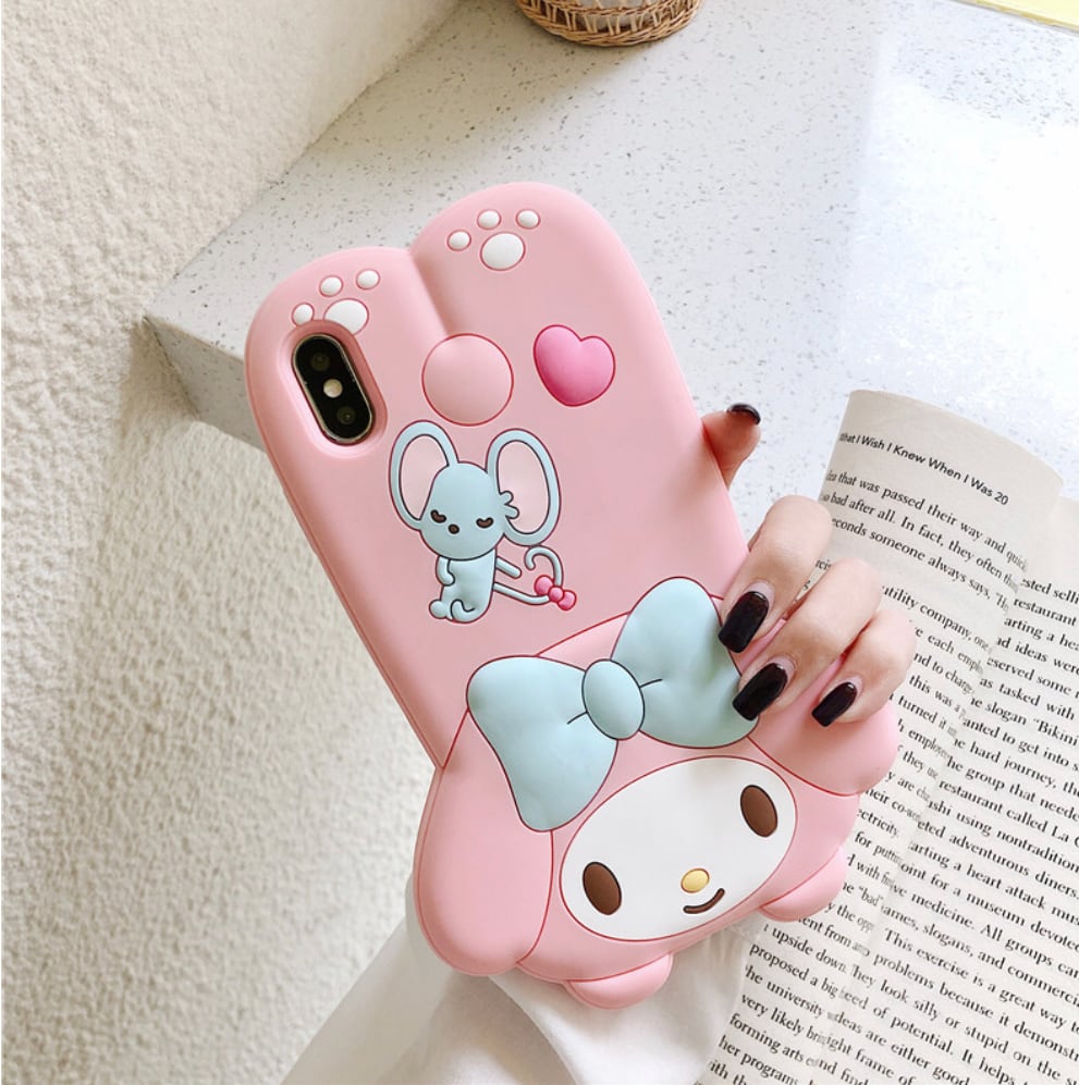 サンリオ マイメロディ iPhoneケース ピンク | Sanrio Happy Store