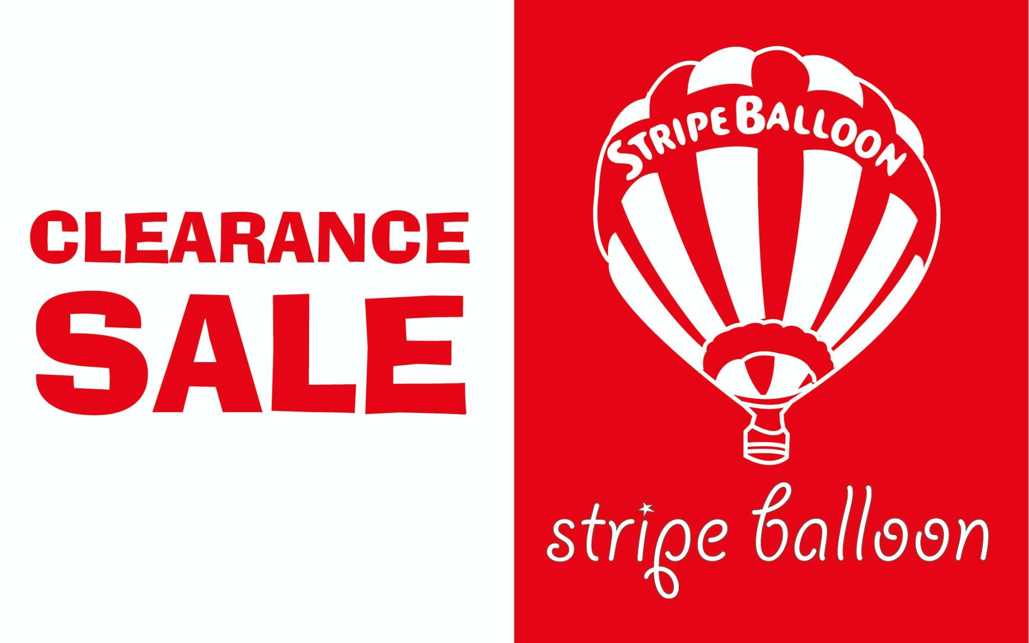 STRIPE BALLOON ( ストライプ バルーン )