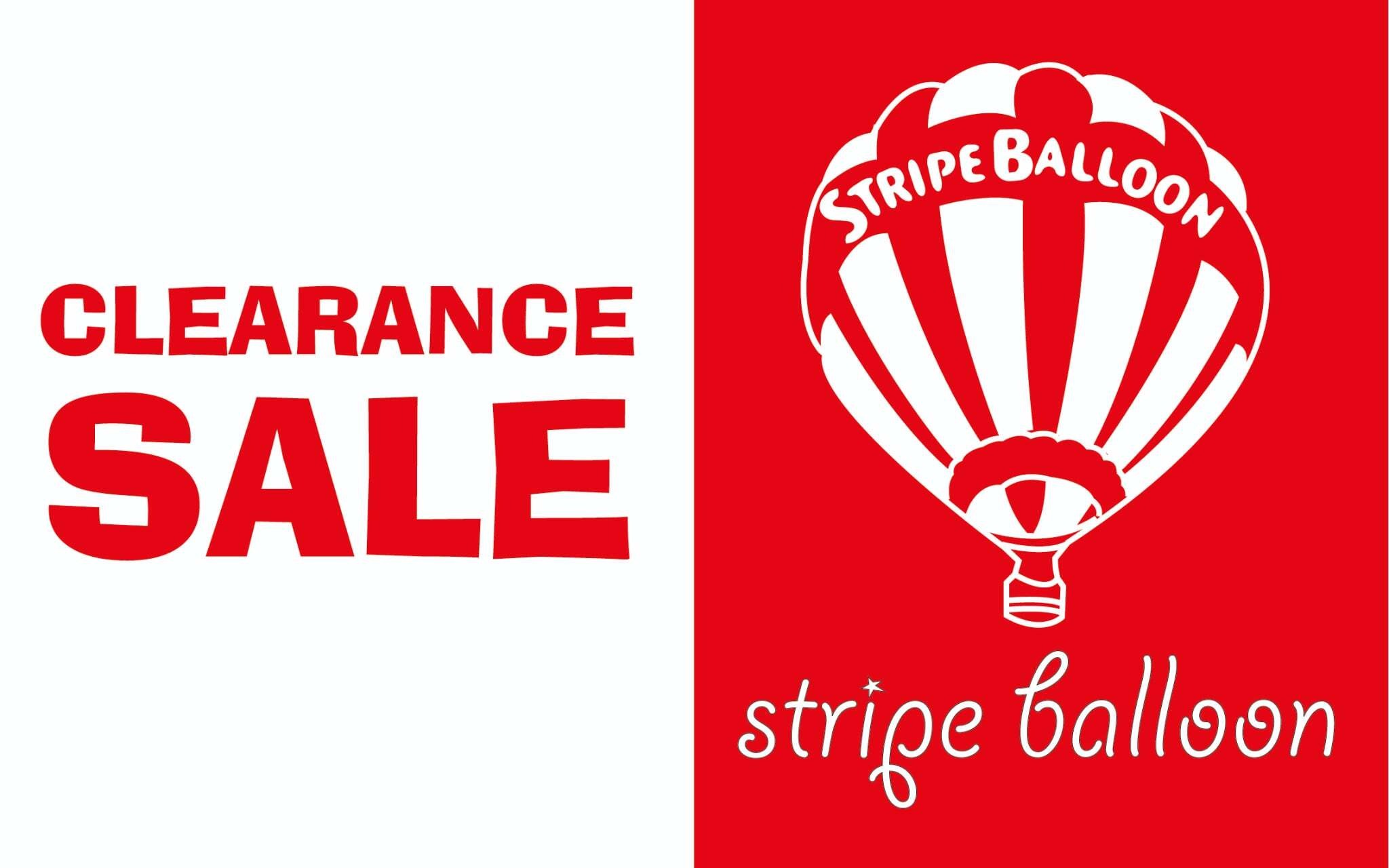 STRIPE BALLOON ( ストライプ バルーン )