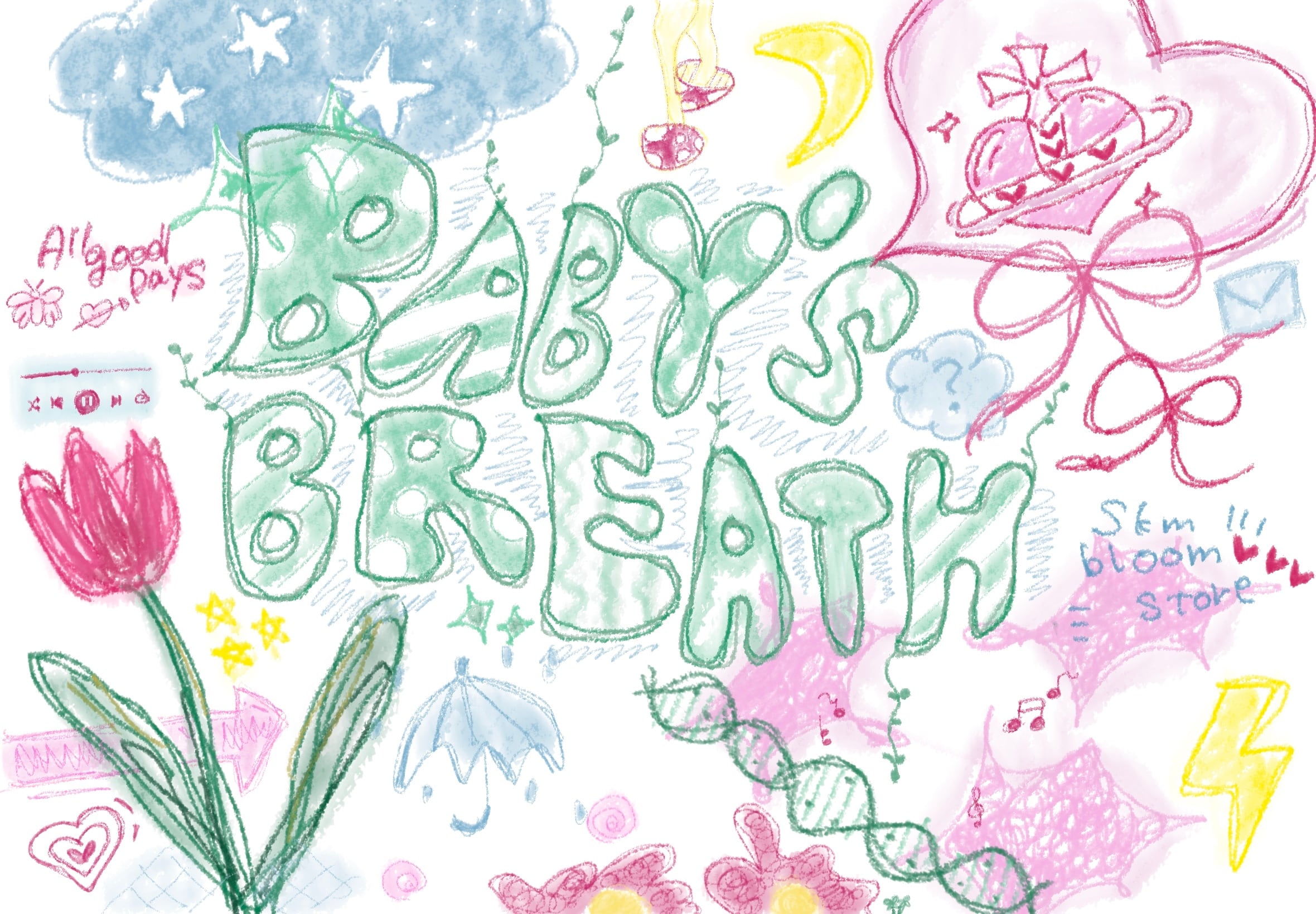 Baby's Breath/ skm bloom store