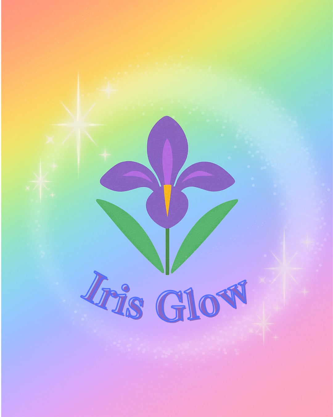 Iris glow