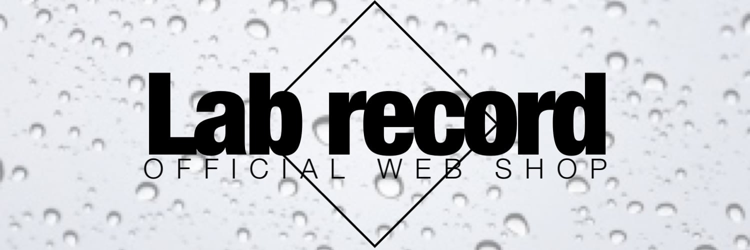 Lab record official web shop