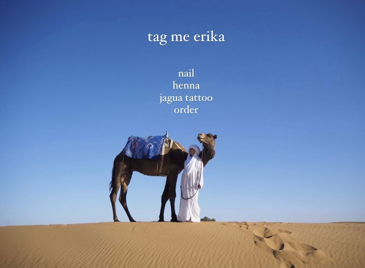 Tag me erika