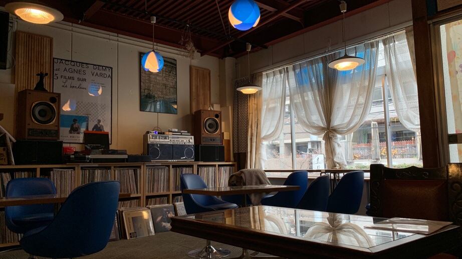 Cd 喫茶アオツキ