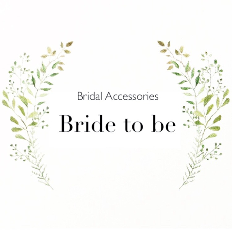 Bridal Accessories Bride to be /ブライダルアクセサリー ブライドトゥービー
