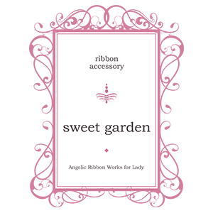 ribbon&accessory sweet garden