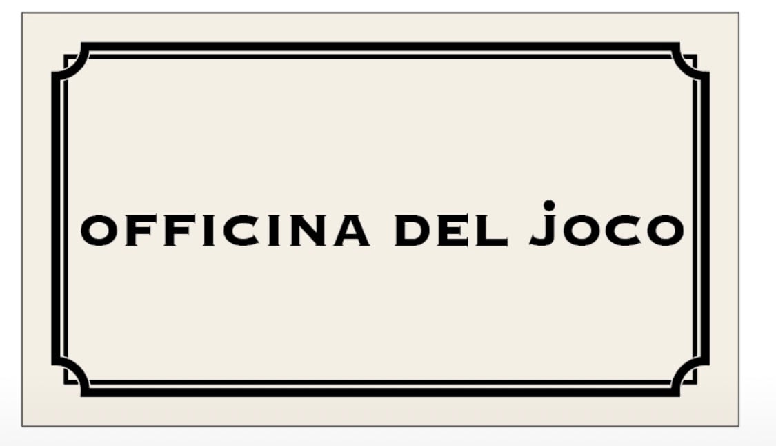 OFFICINA DEL JOCO