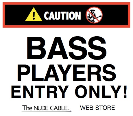 【BASS☆ONLY】NUDE CABLE ベーシスト専用web支店