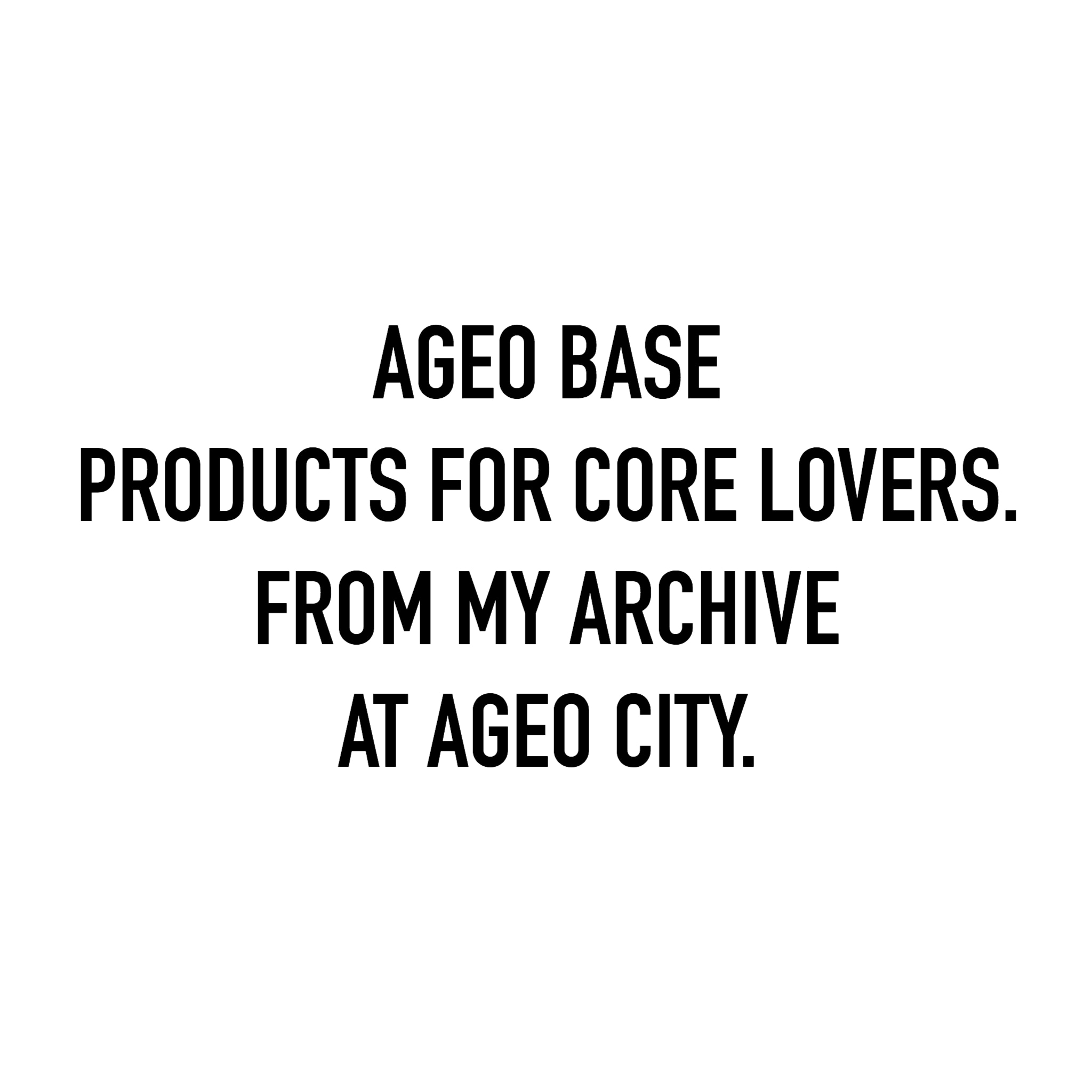 AGEO BASE