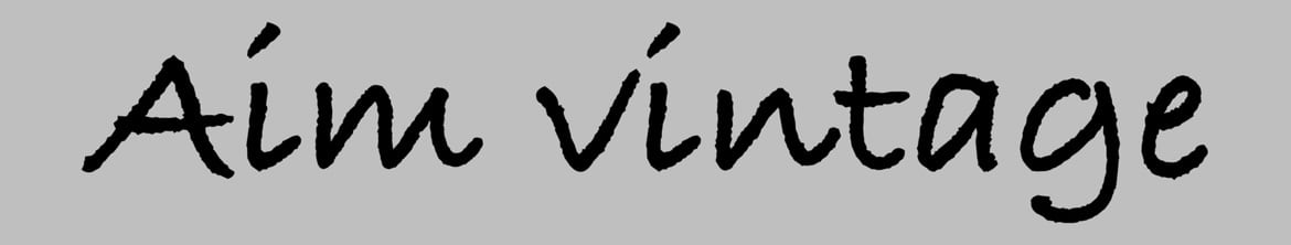 Aim vintage